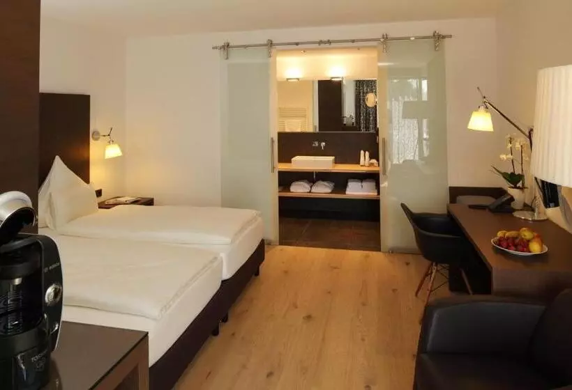 Standardeinzelzimmer, Golfhotel Gut Neuenhof