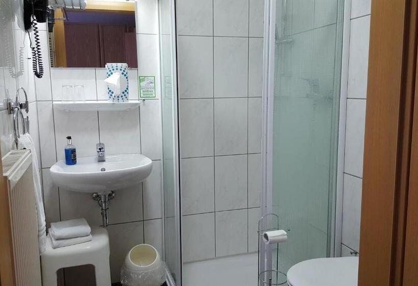 디럭스 룸 킹사이즈 침대, Aggertal