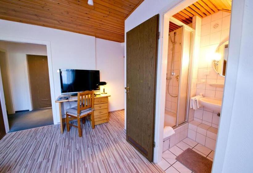 스탠다드 싱글 룸, Am Stadion