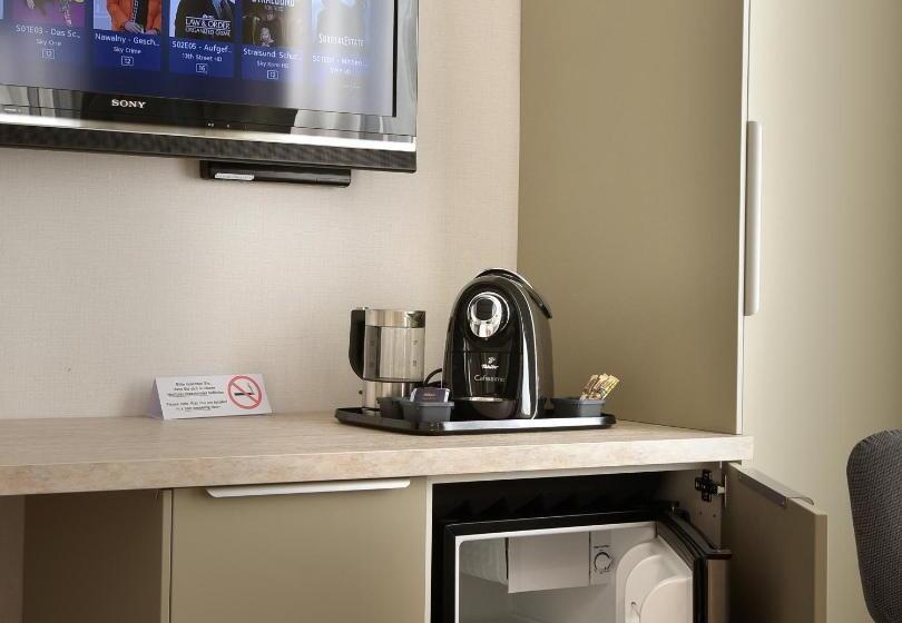 침실 1개 발코니 아파트, Burgerhof