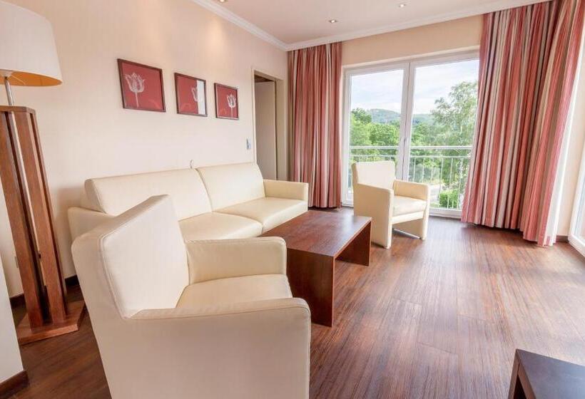 Suite with lake view, Der Seehof