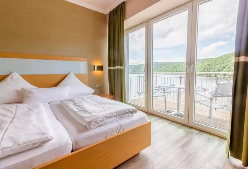 Standard-huone Parveke, Der Seehof