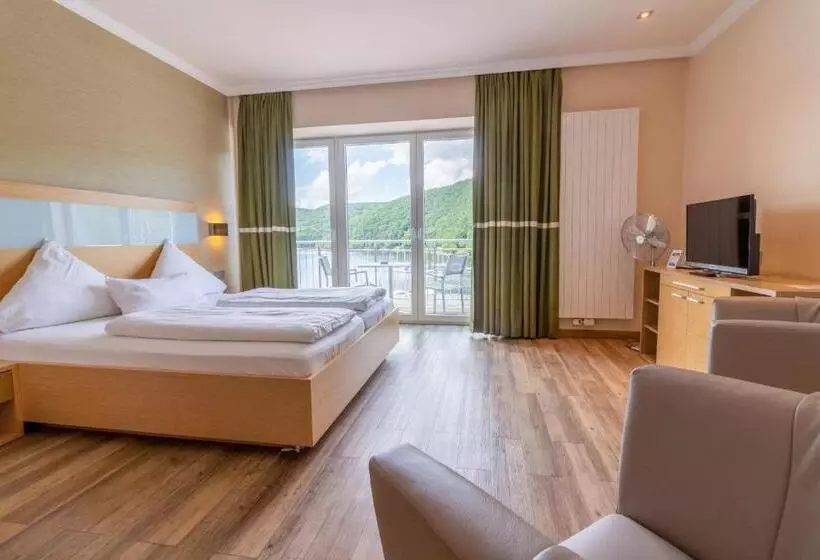 Standard-huone Parveke, Der Seehof