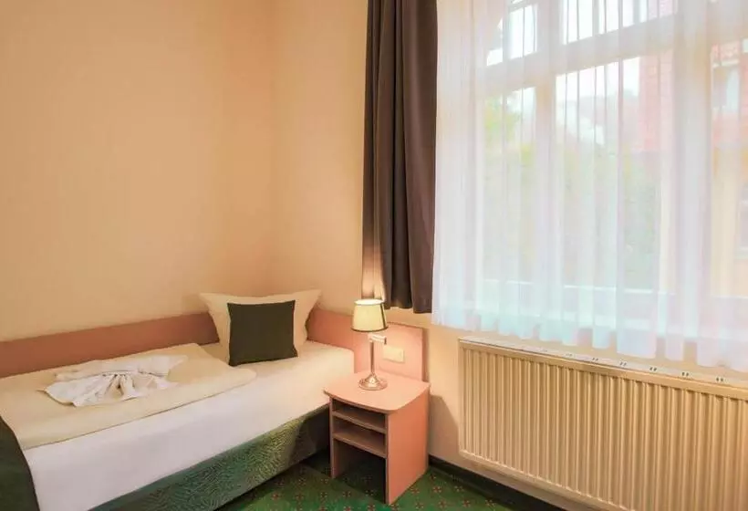 スタンダードシングルルーム, Ferien Hotel Villa Südharz