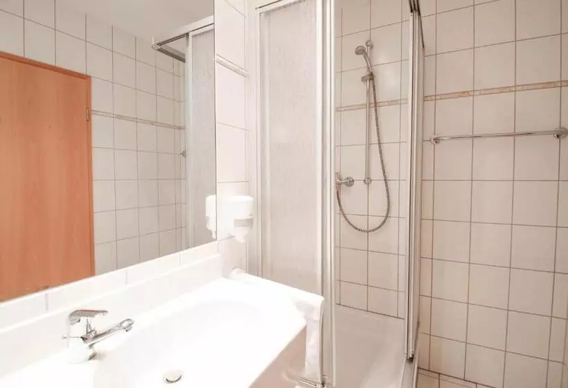 スタンダードシングルルーム, Ferien Hotel Villa Südharz