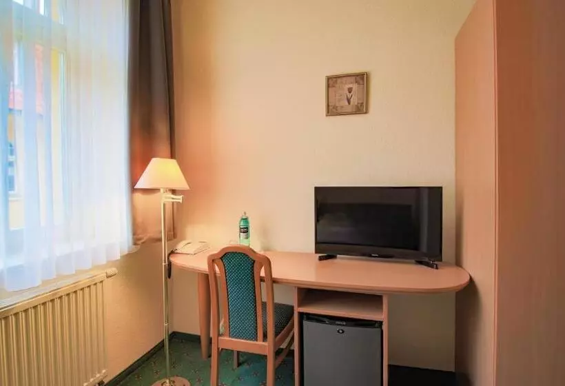 スタンダードシングルルーム, Ferien Hotel Villa Südharz