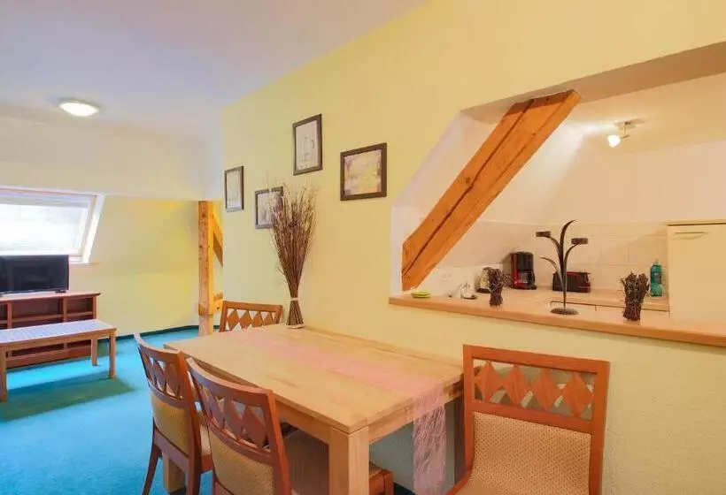 １ベッドルームアパートメント, Ferien Hotel Villa Südharz