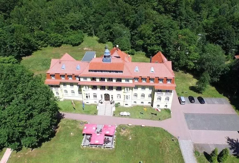 スタンダードシングルルーム, Ferien Hotel Villa Südharz