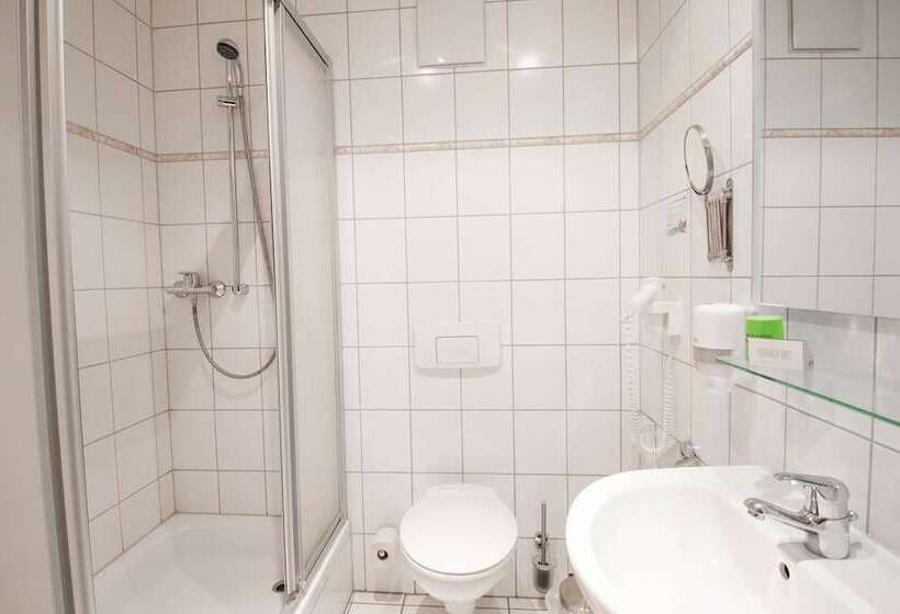 스탠다드 싱글 룸, Ferien Hotel Villa Südharz