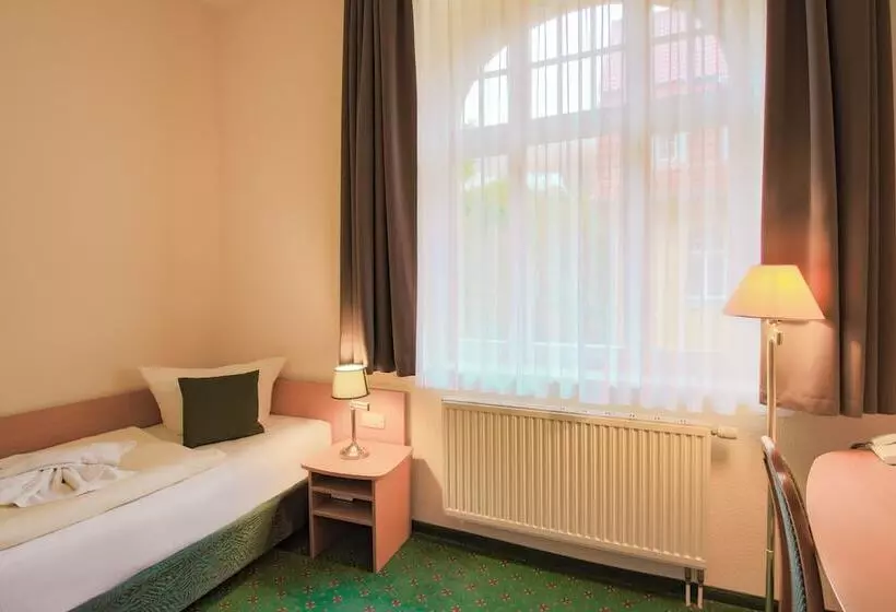 スタンダードシングルルーム, Ferien Hotel Villa Südharz