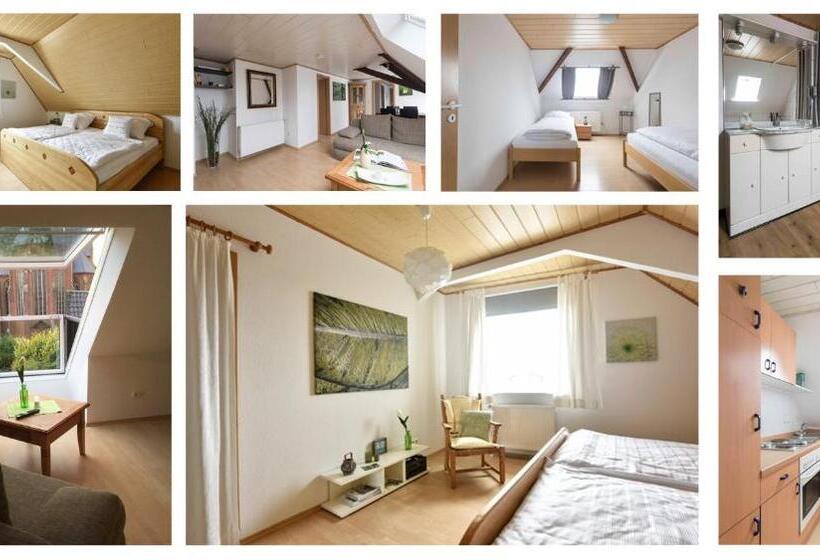 Апартаменты 2 Спальни, Landhaus Lindenbusch