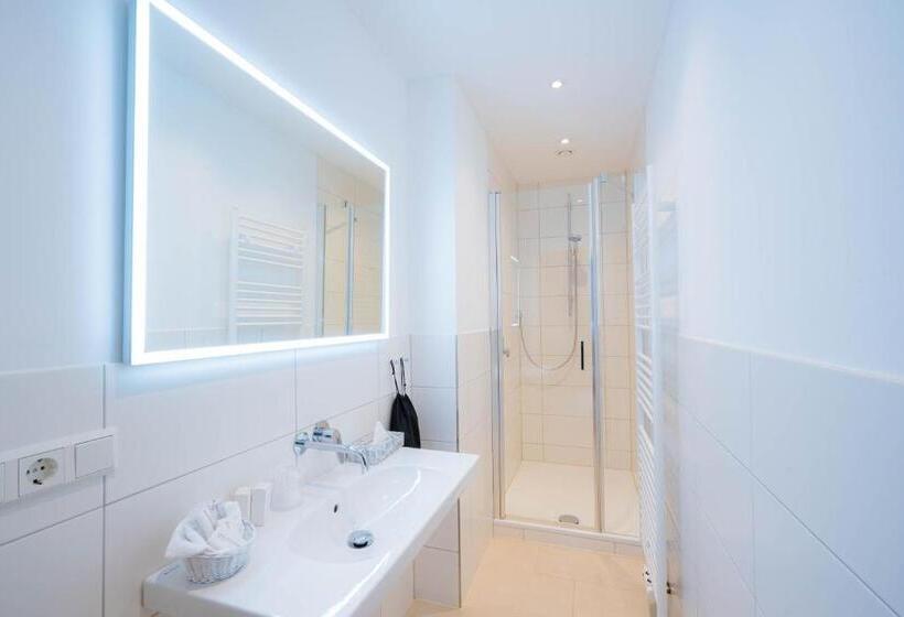 침실 1개 테라스 아파트, Logierhaus Austernfischer