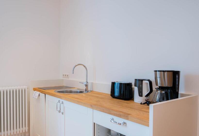 침실 1개 테라스 아파트, Logierhaus Austernfischer