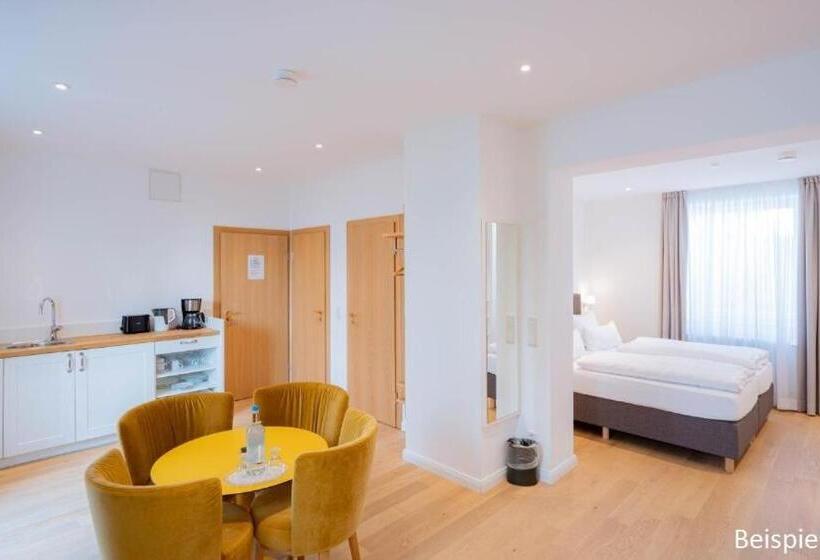 침실 1개 테라스 아파트, Logierhaus Austernfischer