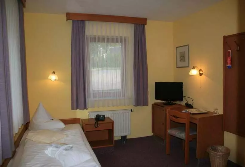 スタンダードシングルルーム, Naturhotel Lindenhof