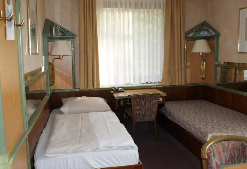 エコノミーシングルルーム, Pp Hotel Grefrather Hof