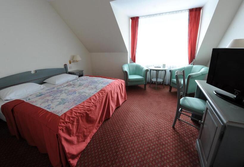 غرفة قياسية فردية, & Restaurant Schönau