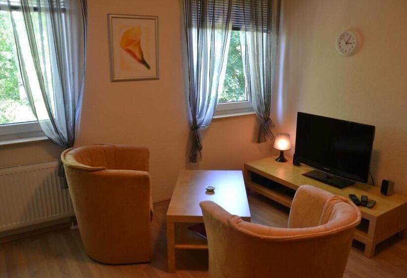 １ベッドルームアパートメント, Töpferpark