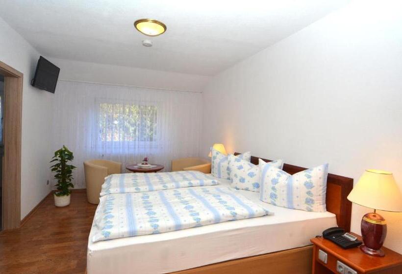 Номер Комфорт, Land Hotel Am Wald Garni