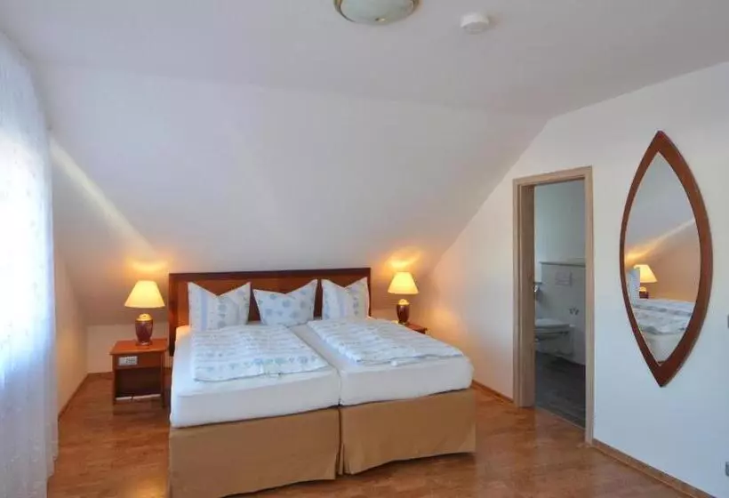 1ベッドルームアパートメント, Land Hotel Am Wald Garni