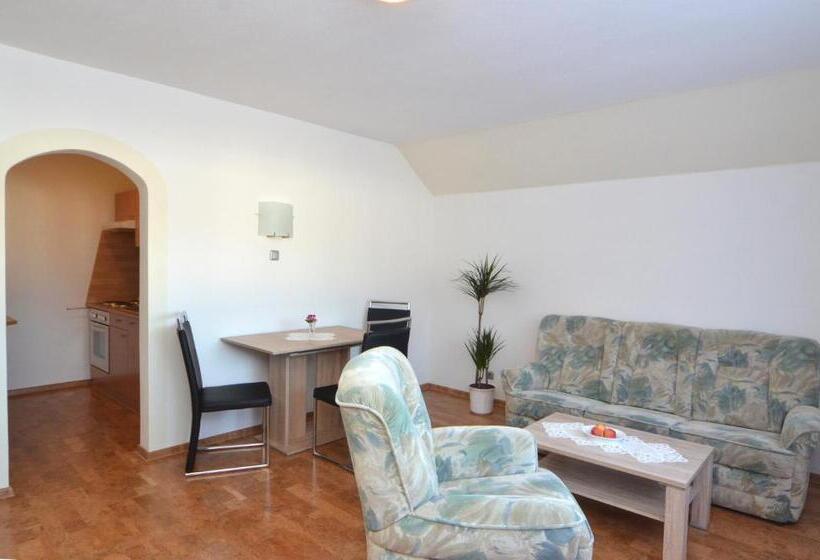 Апартаменты 1 Спальня, Land Hotel Am Wald Garni