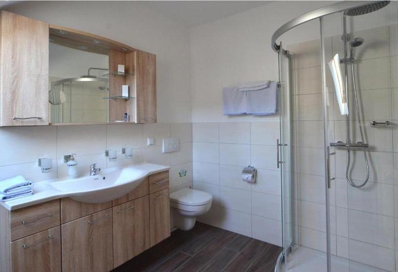 Апартаменты 1 Спальня, Land Hotel Am Wald Garni