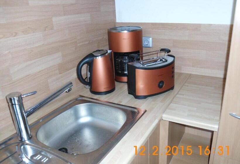 Апартаменты 1 Спальня, Land Hotel Am Wald Garni