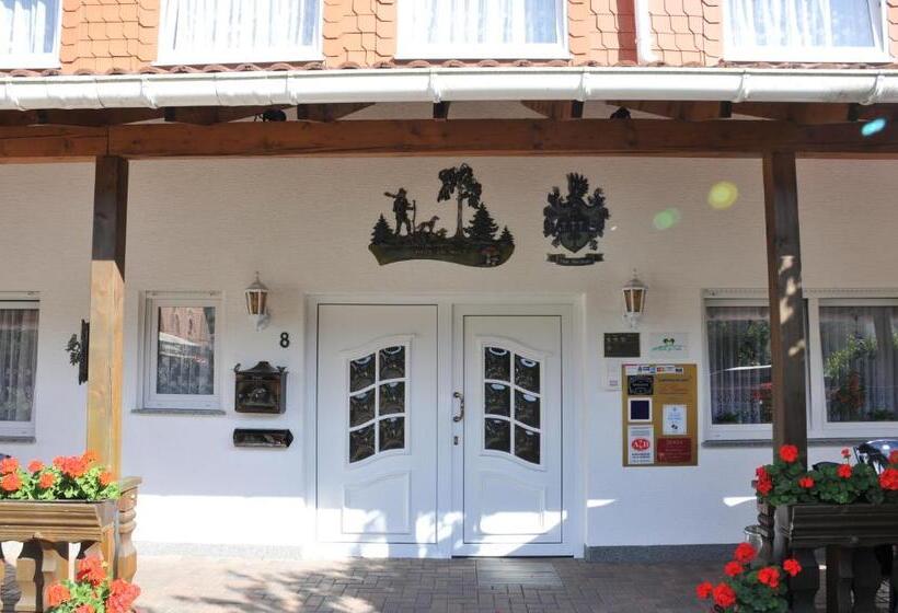 Номер Комфорт Индивидуальный, Land Hotel Am Wald Garni