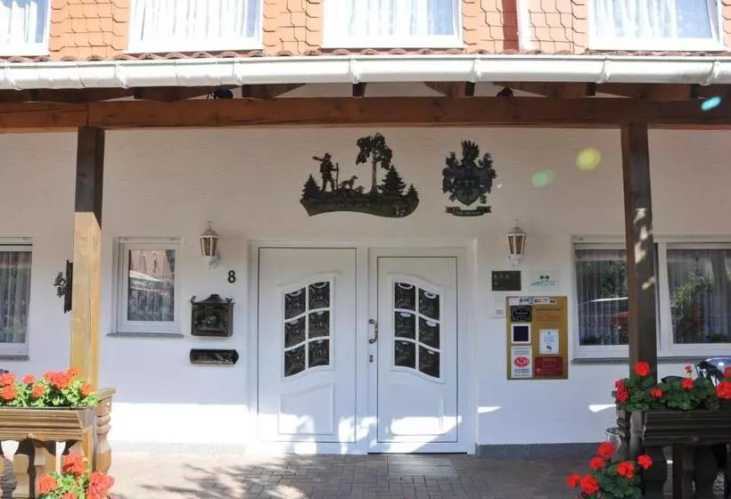 コンフォートシングルルーム, Land Hotel Am Wald Garni