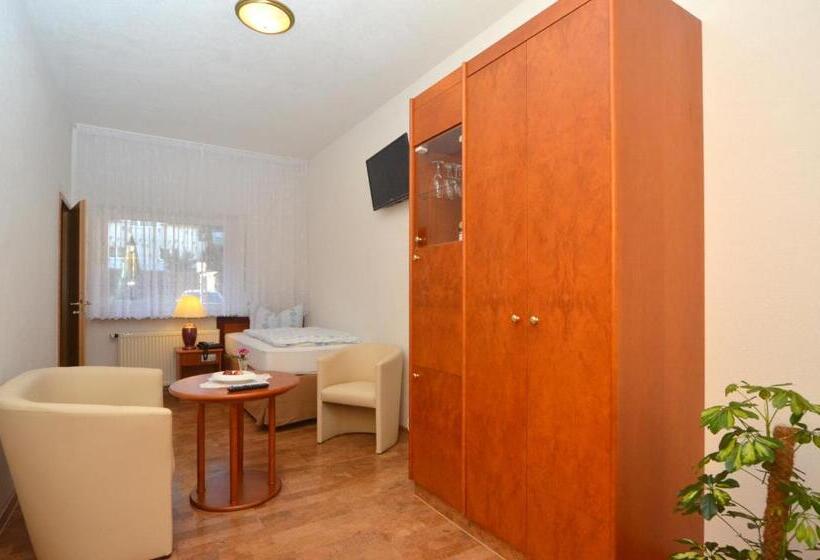 Номер Комфорт Индивидуальный, Land Hotel Am Wald Garni