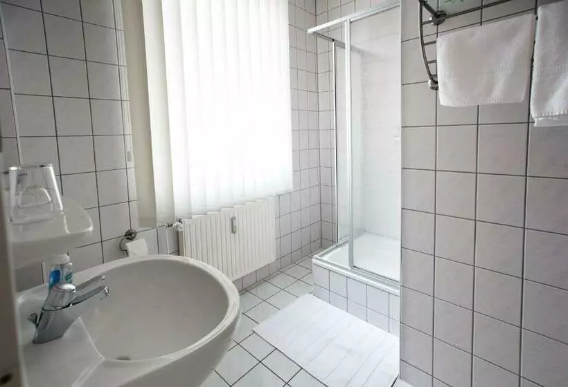 Standard Yhden Hengen Huone, Landhotel Zum Pottkuchen