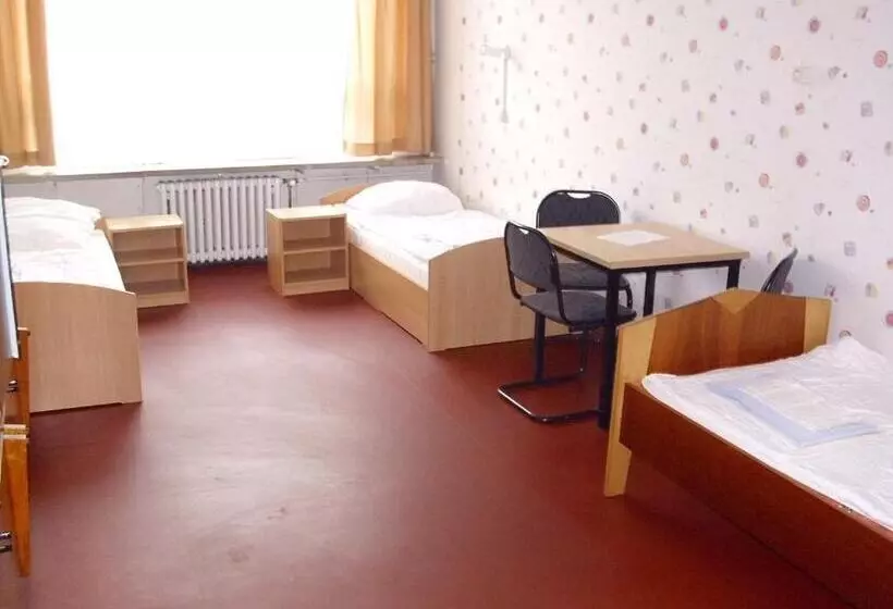 Standard Kolmen Hengen Huone Jaettu kylpyhuone, Internationales Gästehaus