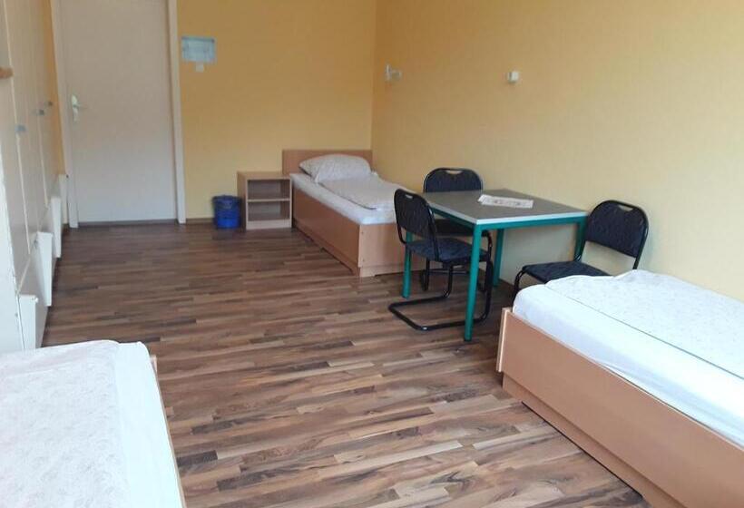 غرفة قياسية ثلاثية حمام مشترك, Internationales Gästehaus