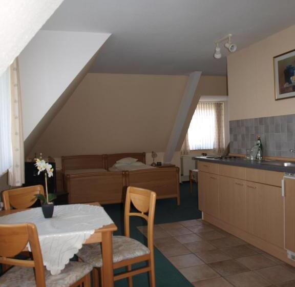 침실 1개 아파트, Societät