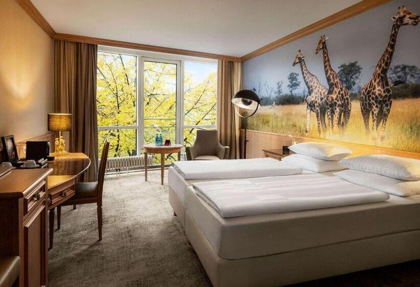 Номер Стандарт с Гостиной, Amedia Hotel & Suites Leipzig, Trademark Collection By Wyndham