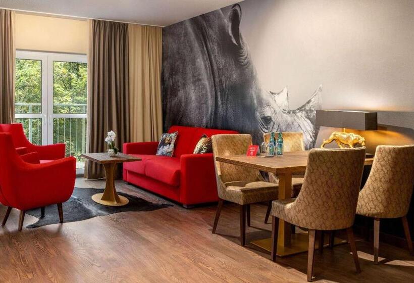 スイート, Amedia Hotel & Suites Leipzig, Trademark Collection By Wyndham
