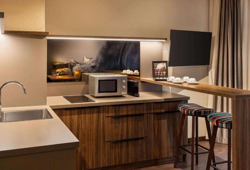 スイート, Amedia Hotel & Suites Leipzig, Trademark Collection By Wyndham