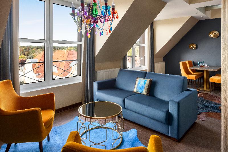 スイート, Amedia Hotel & Suites Leipzig, Trademark Collection By Wyndham