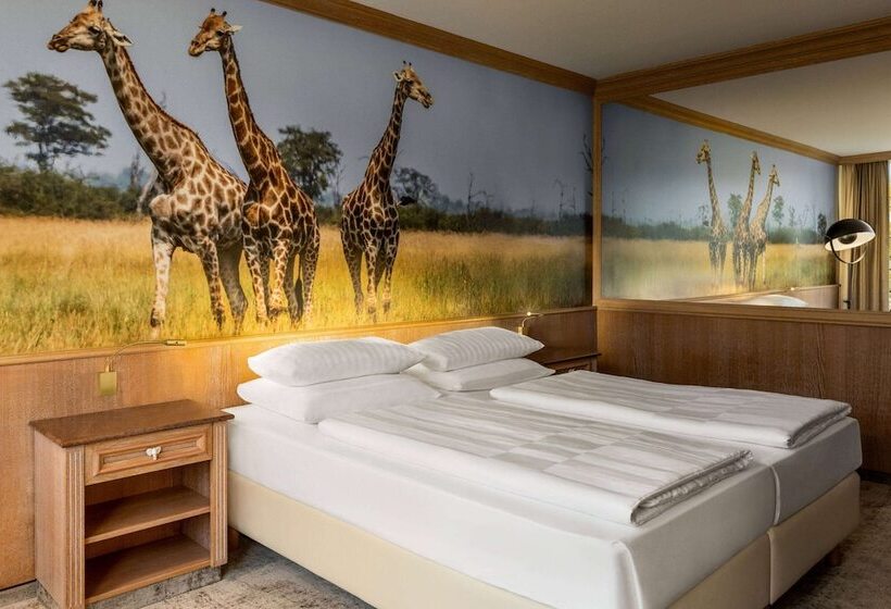 応接間付きスタンダードルーム, Amedia Hotel & Suites Leipzig, Trademark Collection By Wyndham