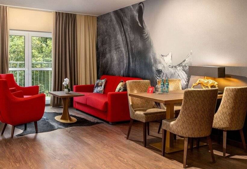 スイート, Amedia Hotel & Suites Leipzig, Trademark Collection By Wyndham