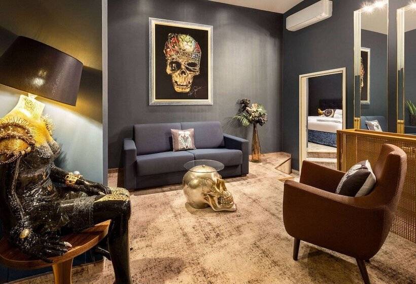 Люкс, Amedia Hotel & Suites Leipzig, Trademark Collection By Wyndham