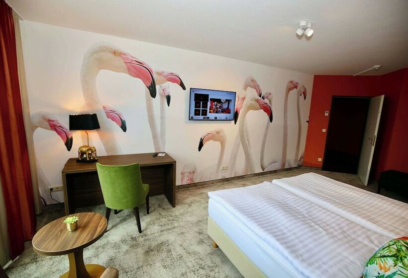 Номер Комфорт, Amedia Hotel & Suites Leipzig, Trademark Collection By Wyndham