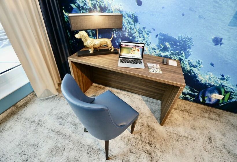 Люкс, Amedia Hotel & Suites Leipzig, Trademark Collection By Wyndham
