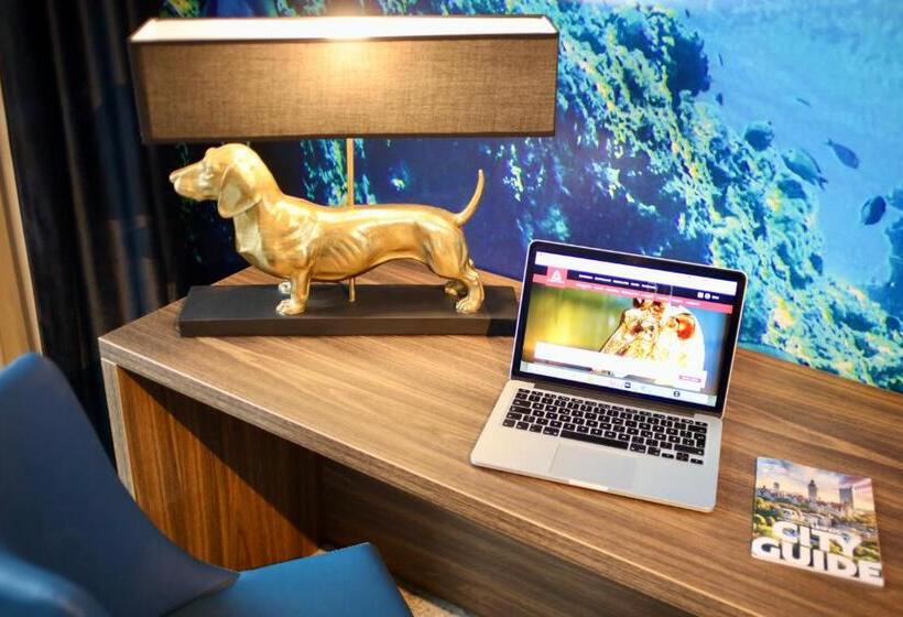 Номер Комфорт, Amedia Hotel & Suites Leipzig, Trademark Collection By Wyndham