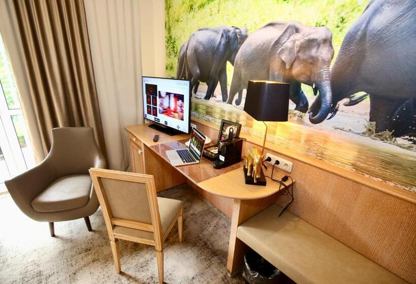 コンフォートルーム, Amedia Hotel & Suites Leipzig, Trademark Collection By Wyndham