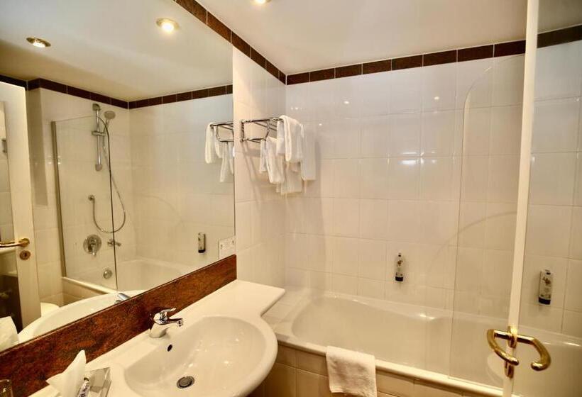 応接間付きスタンダードルーム, Amedia Hotel & Suites Leipzig, Trademark Collection By Wyndham