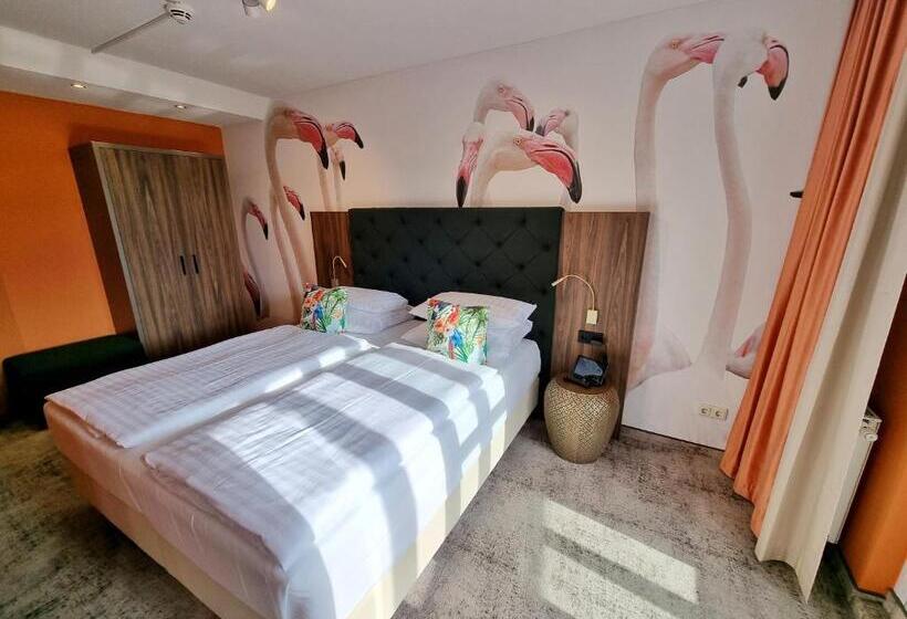 Номер Стандарт с Гостиной, Amedia Hotel & Suites Leipzig, Trademark Collection By Wyndham