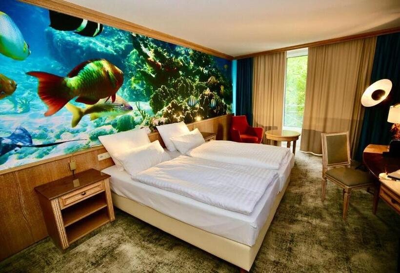 応接間付きスタンダードルーム, Amedia Hotel & Suites Leipzig, Trademark Collection By Wyndham