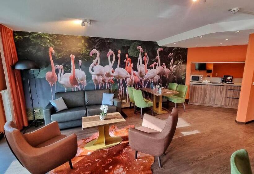 Люкс, Amedia Hotel & Suites Leipzig, Trademark Collection By Wyndham