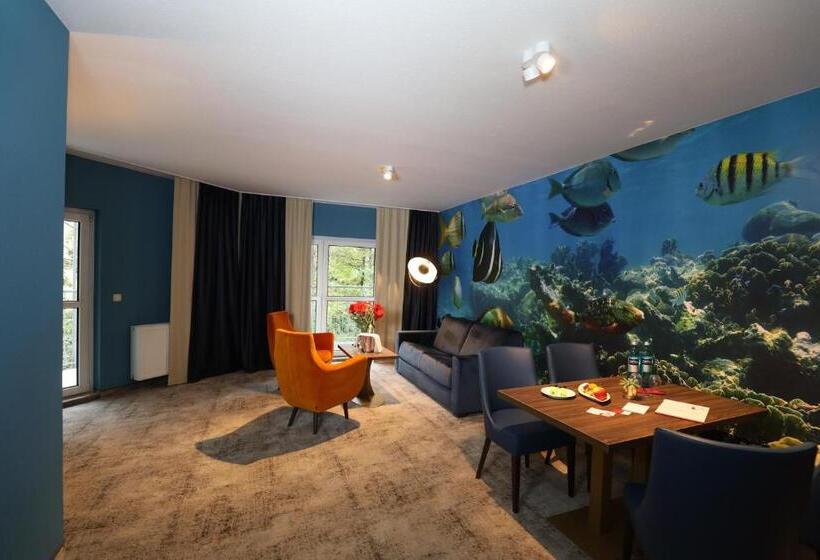 Люкс, Amedia Hotel & Suites Leipzig, Trademark Collection By Wyndham